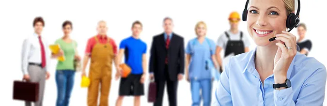 Professionals from multiple industries supported by a dedicated Lab Test Solutions account representative