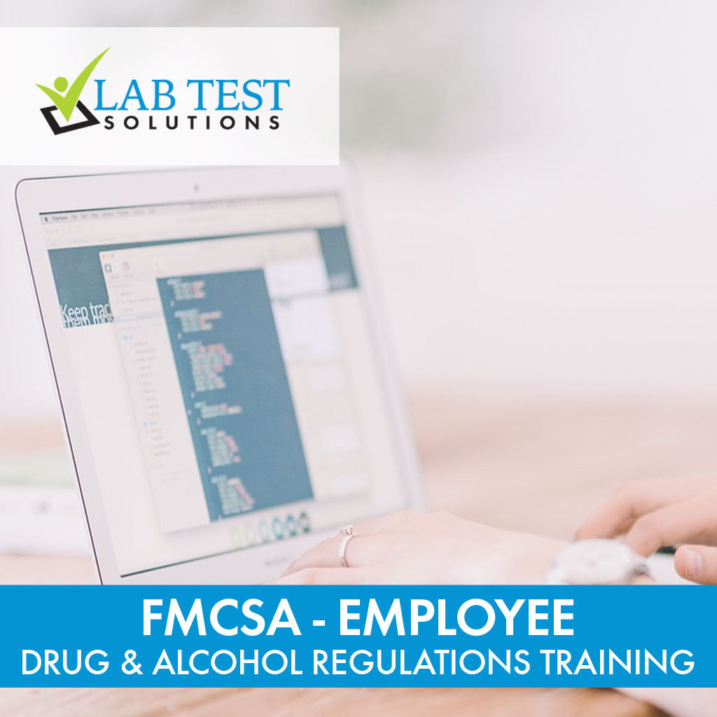 FMCSA - Employee Drug & Alcohol Regulations Training