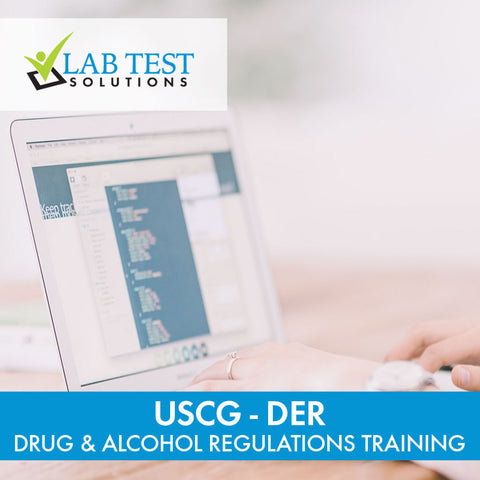 USCG - DER Drug & Alcohol Regulations Training