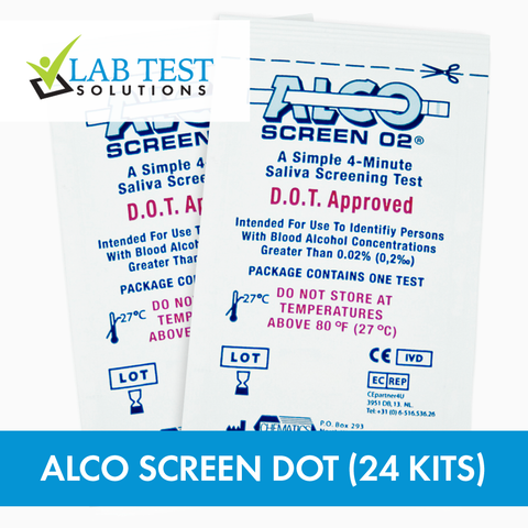 Alco Screen DOT (24 Kits)