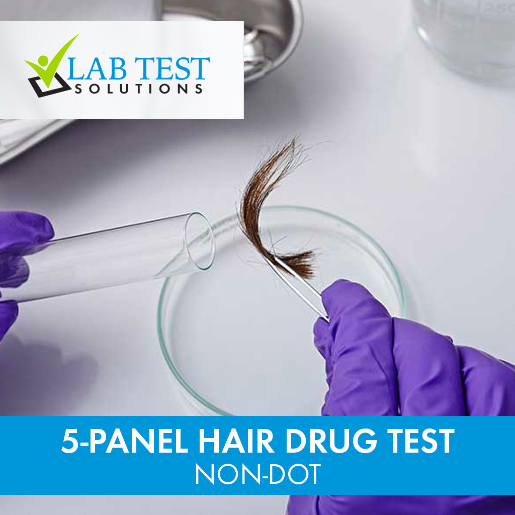 5-Panel Hair Drug Test